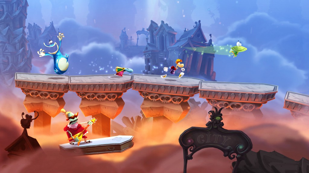 Rayman Legends se destaca por oferece gráficos excelentes