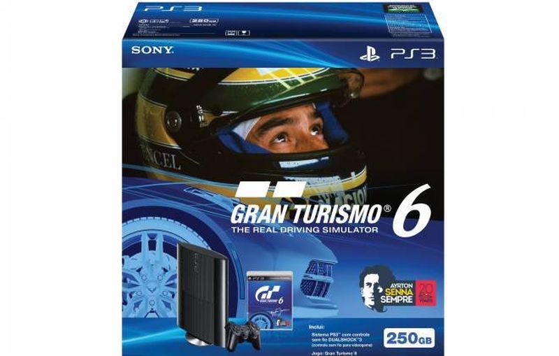 Gran Turismo - Gran Turismo 6 - Tributo a Ayrton Senna