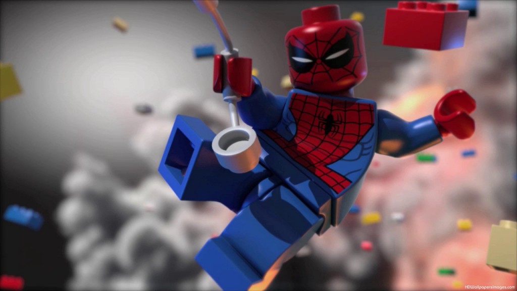 LEGO MARVEL SUPER HEROES 1