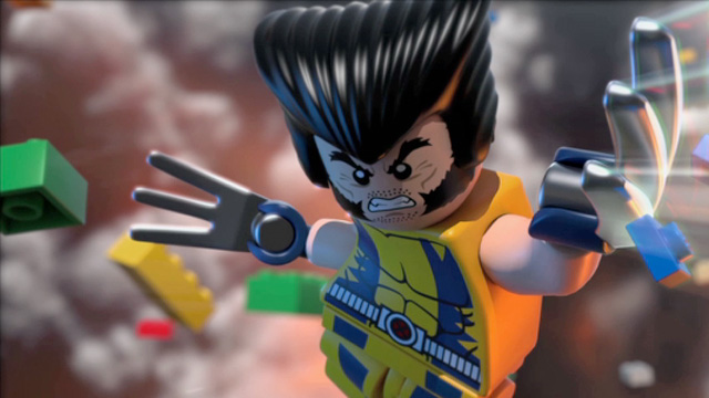 Lego Marvel Super Heroes preview - video