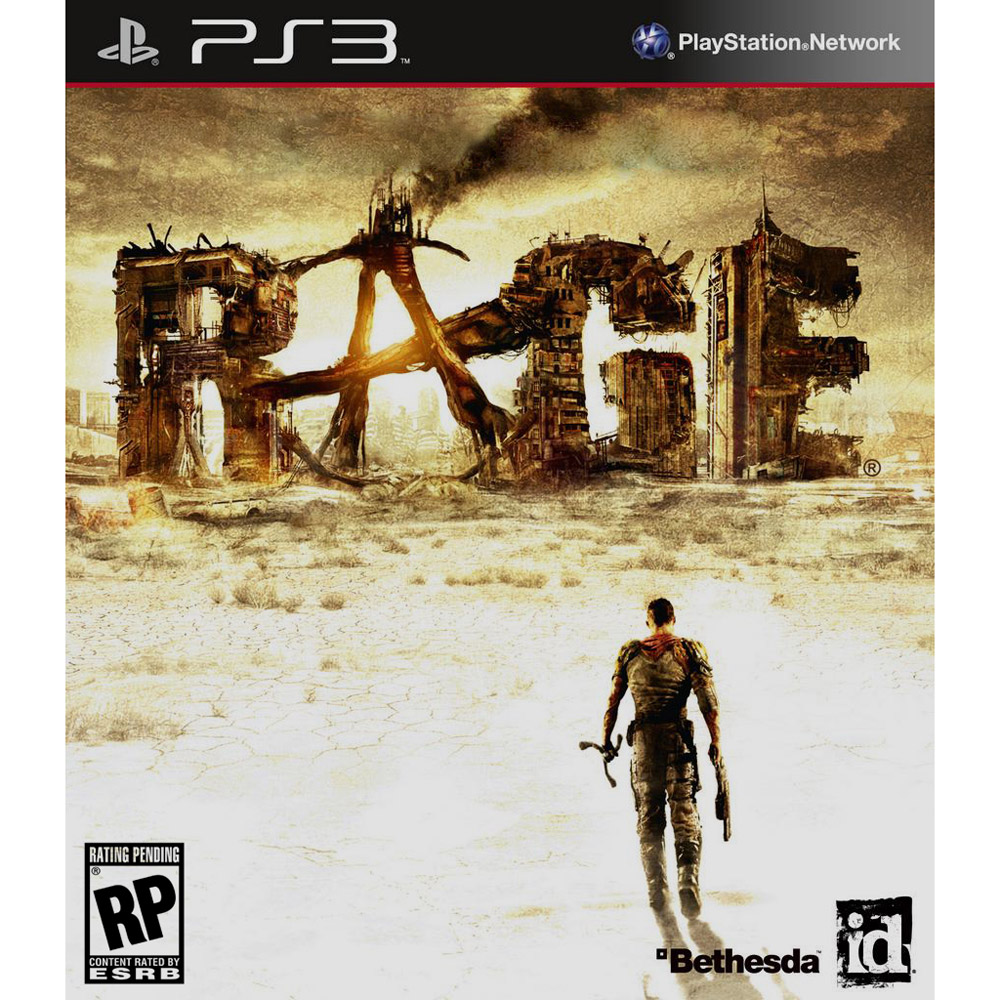 Top Jogos PS3 - Relembre o apocalíptico Rage - GAMECOIN