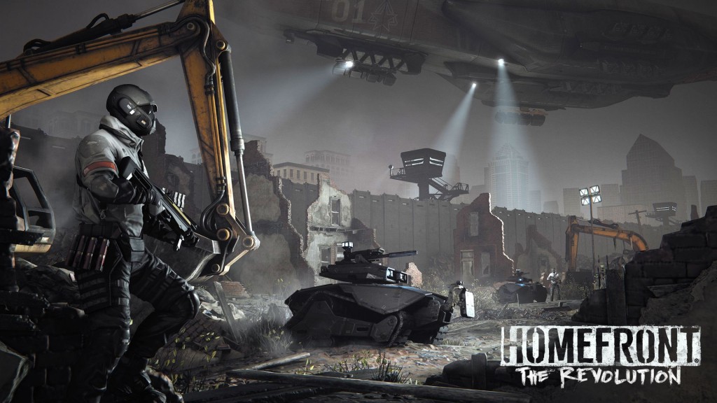 GAMECOIN - HOMEFRONT THE REVOLUTION