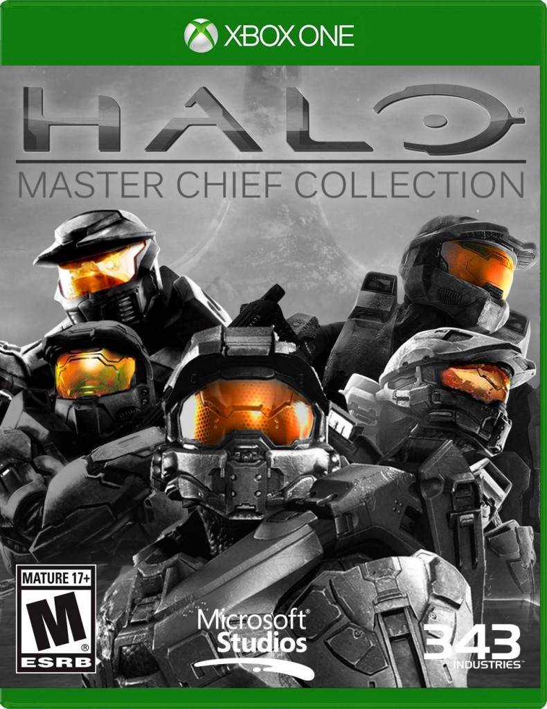 GAMECOIN - MASTER CHIEF COLLECTION 1
