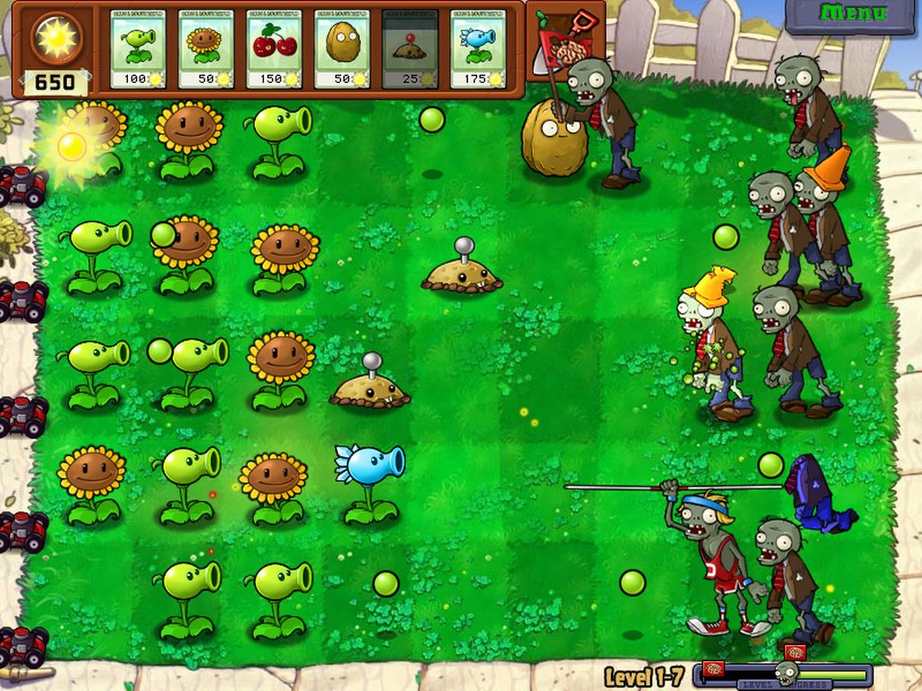 Karinisse: Dicas de jogos: Plants Vs Zombies