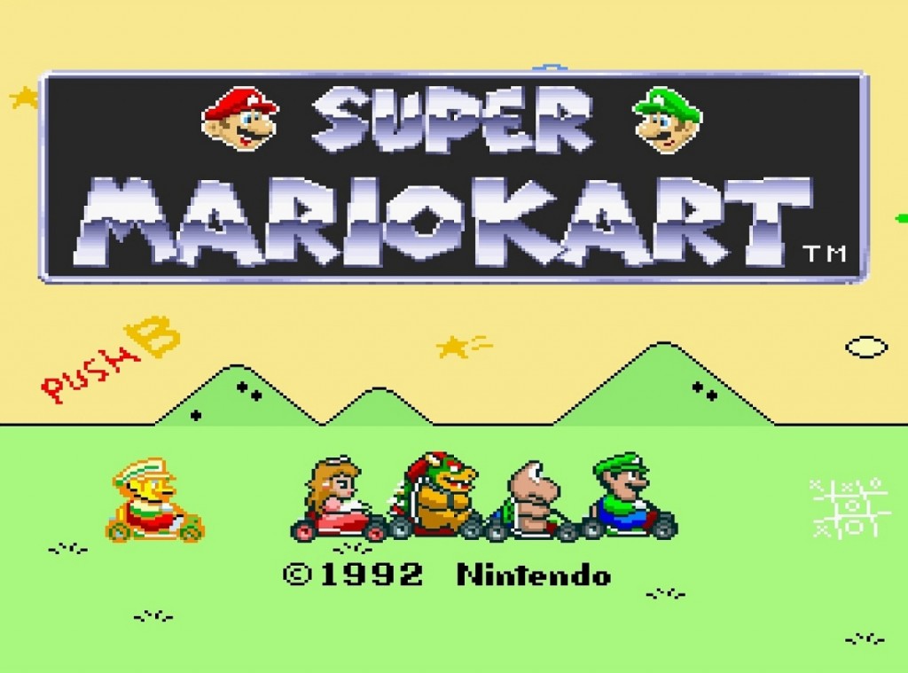 GAMECOIN - SUPER MARIO KART 4