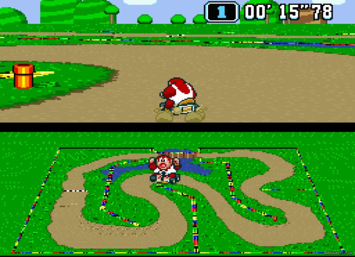 GAMECOIN - SUPER MARIO KART