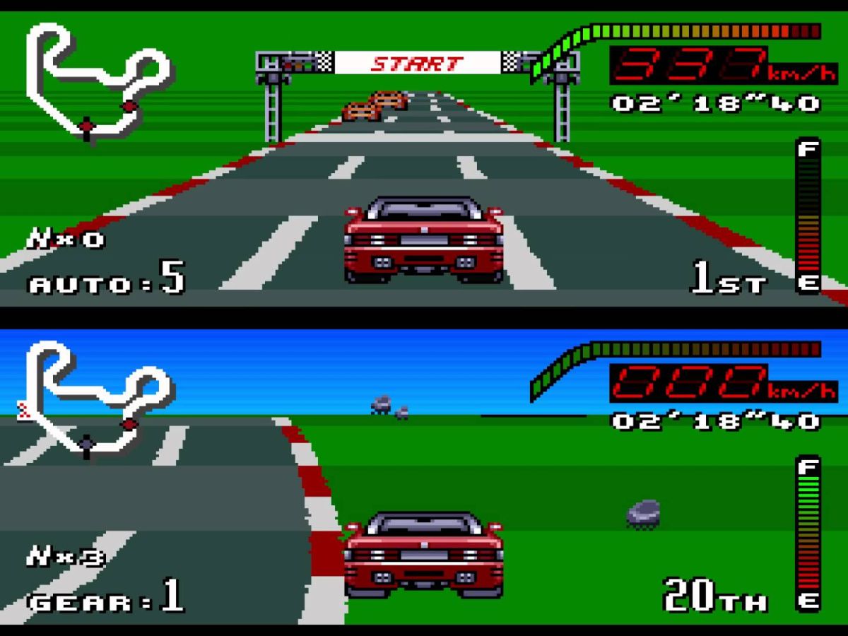 Jogos De Corrida De Carro Super Nintendo