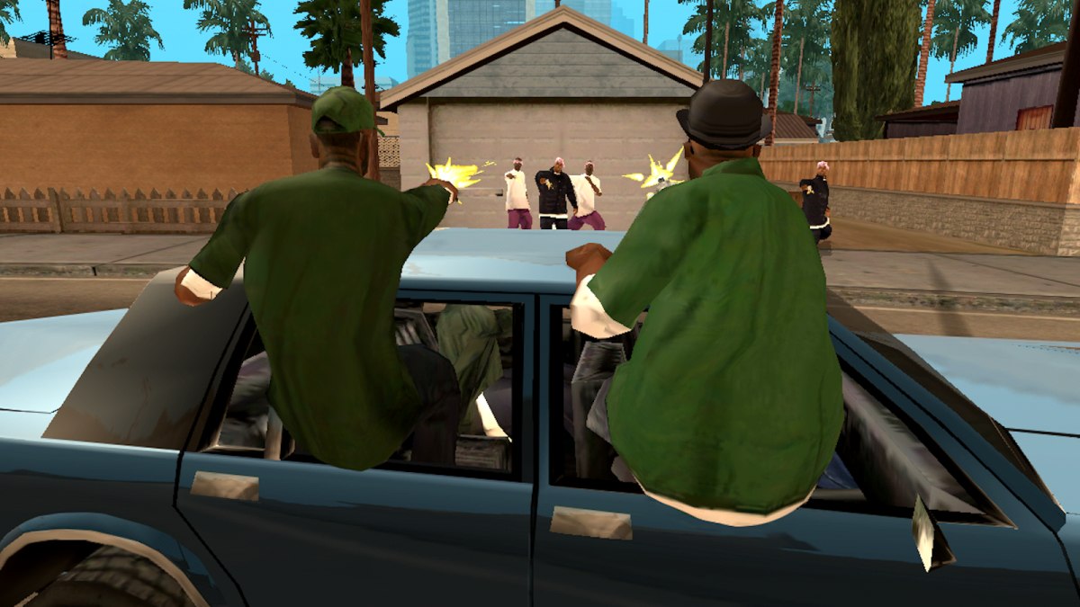Grand Theft Auto (GTA) San Andreas - A História Completa!