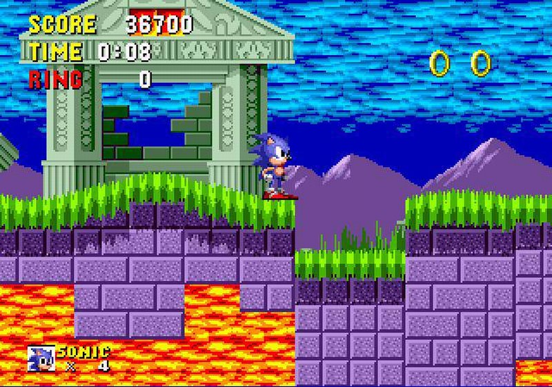 Todos os jogos do Sonic - Era clássica #1 - Blog TecToy