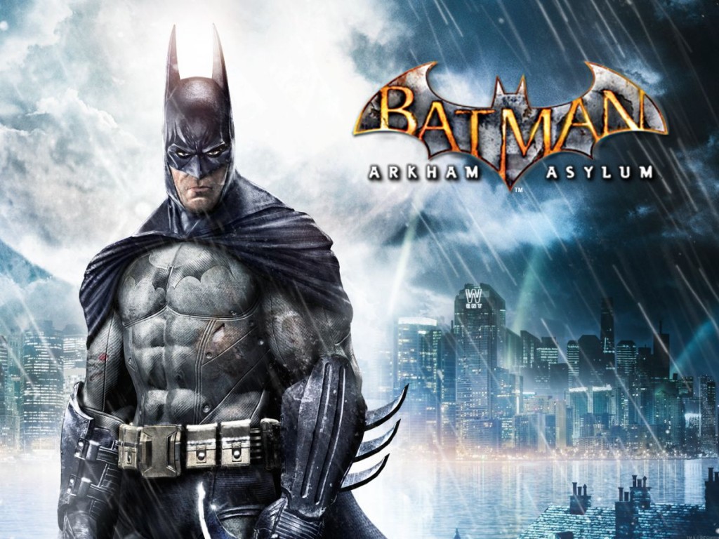 GAMECOIN BATMAN ARKHAM ASYLUM 1