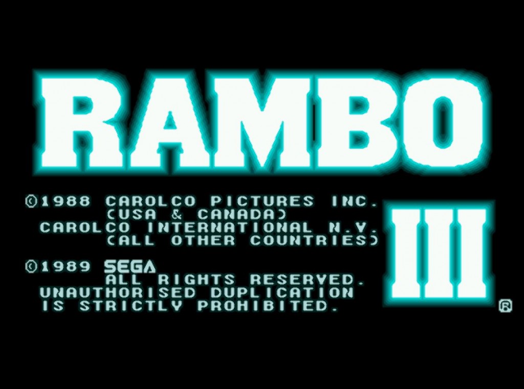 GAMECOIN RAMBO III