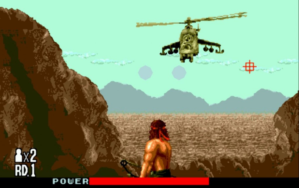 GAMECOIN RAMBO III A