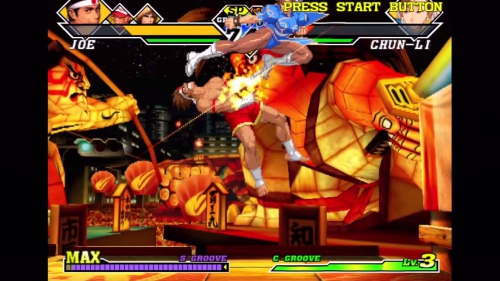 GAMECOIN - CAPCOM VS SNK 4