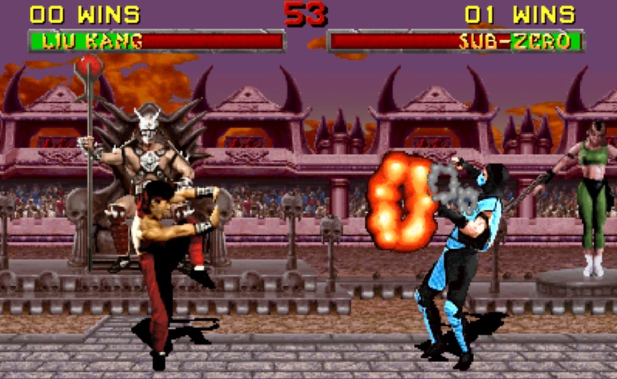 Snes Returns: MORTAL KOMBAT 1 - Todos os golpes e fatalities.