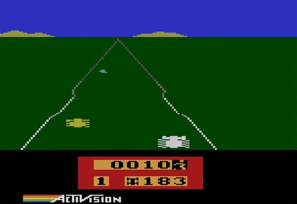 OS 5 MELHORES JOGOS DE CORRIDA DOS ANOS 80 