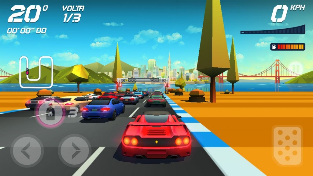 GAMECOIN - HORIZON CHASE 1