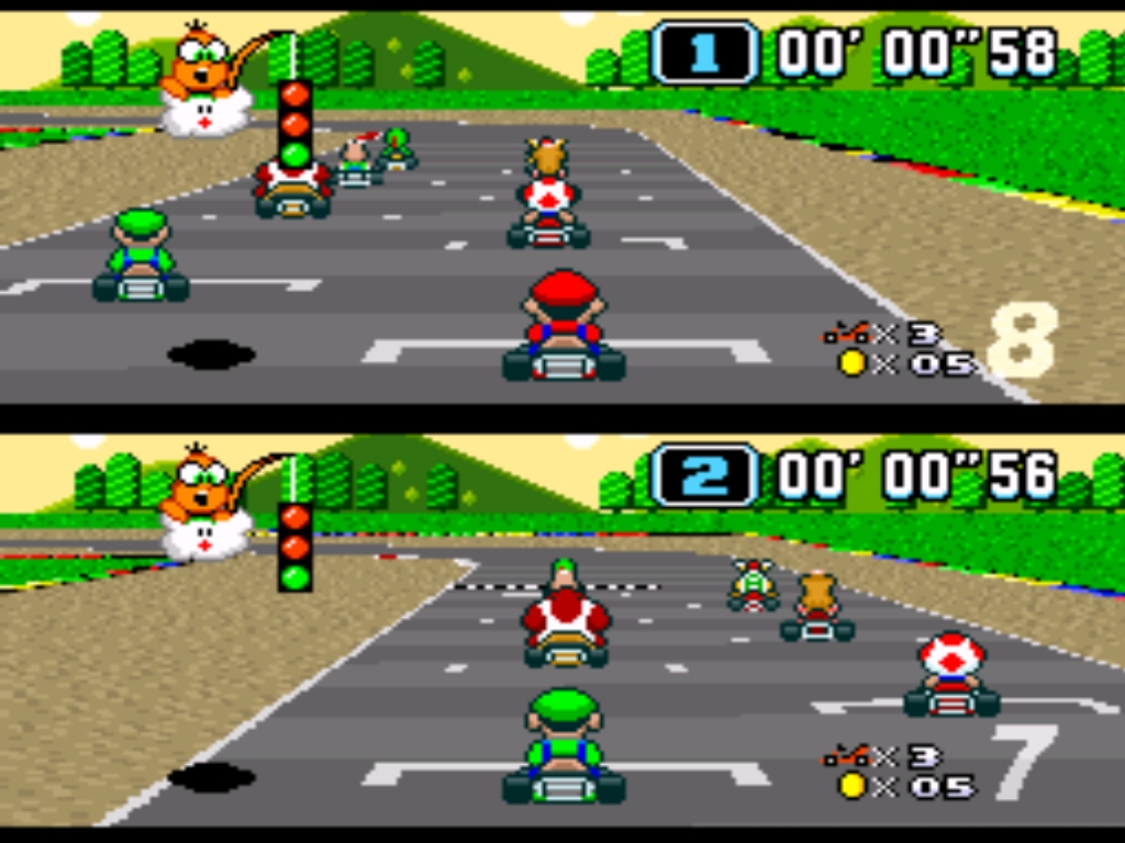 Super Mario Kart 64 completa 25 anos - GAMECOIN