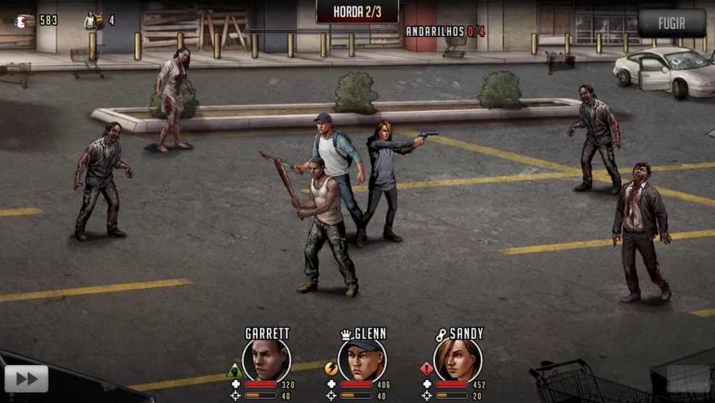 GAMECOIN WALKING DEAD02