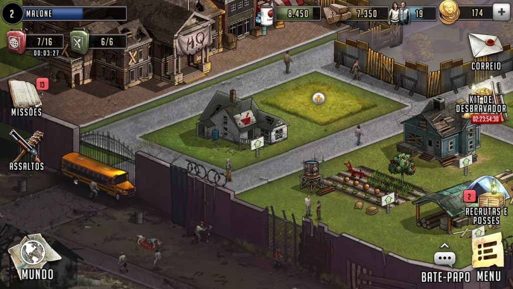 GAMECOIN WALKING DEAD0E