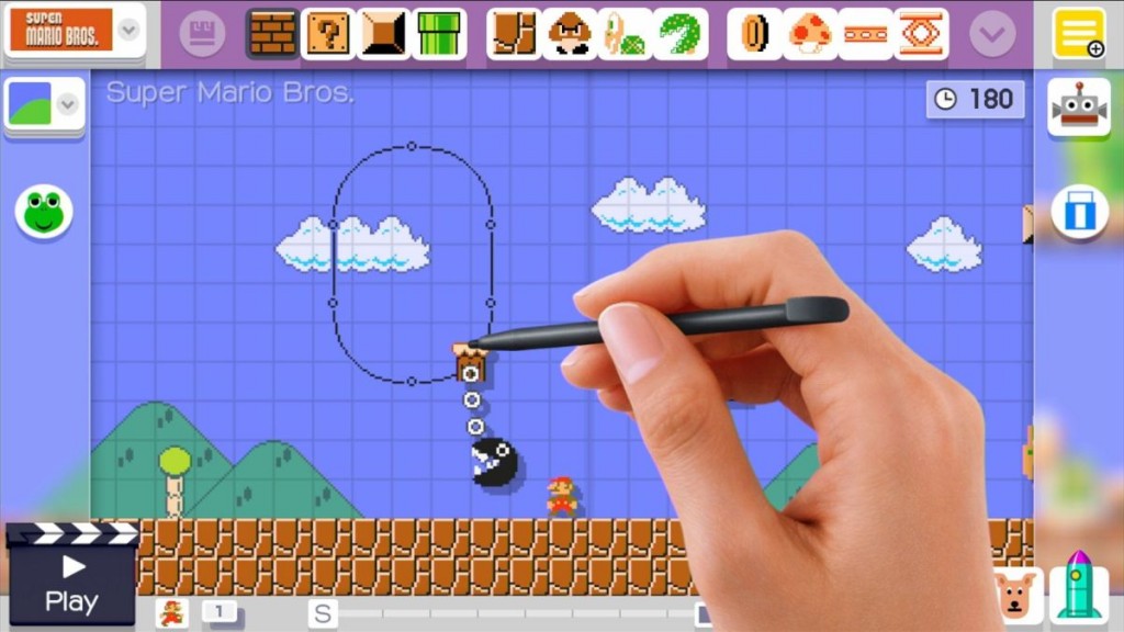 GAMECOIN - MARIO MAKER