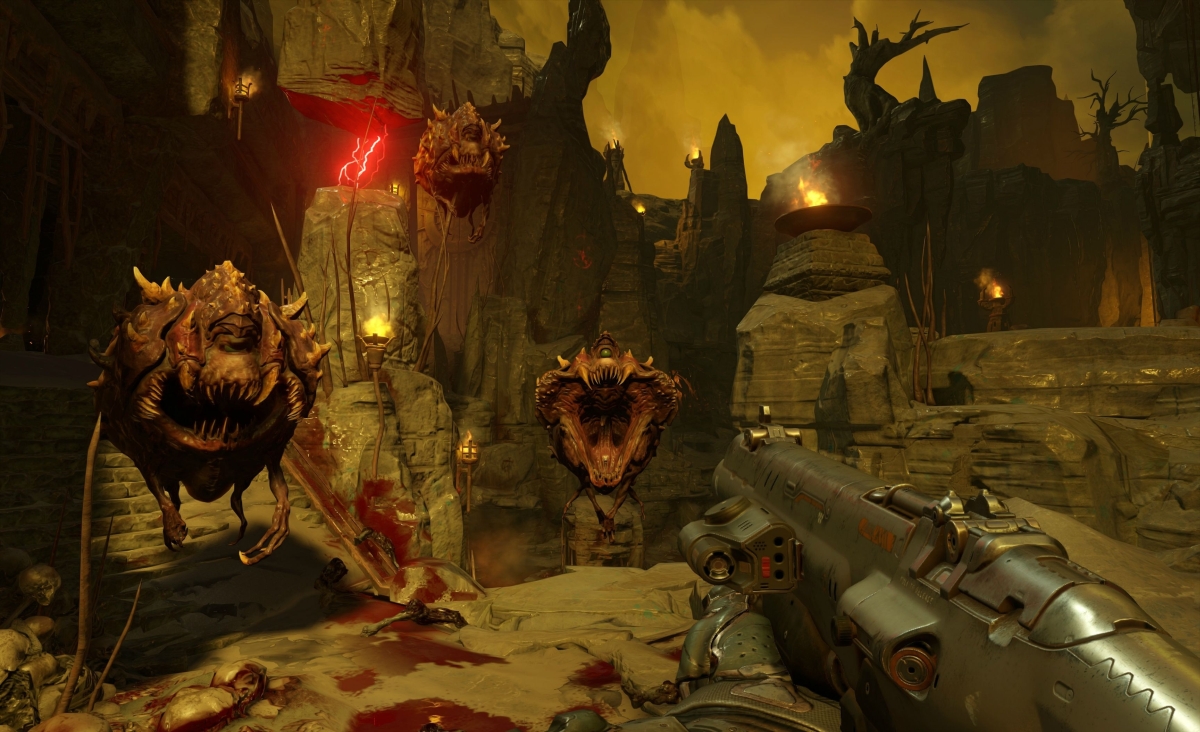 GAMECOIN DOOM 4