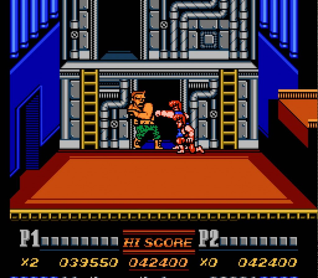 GAMECOIN DOUBLE DRAGON 2 A