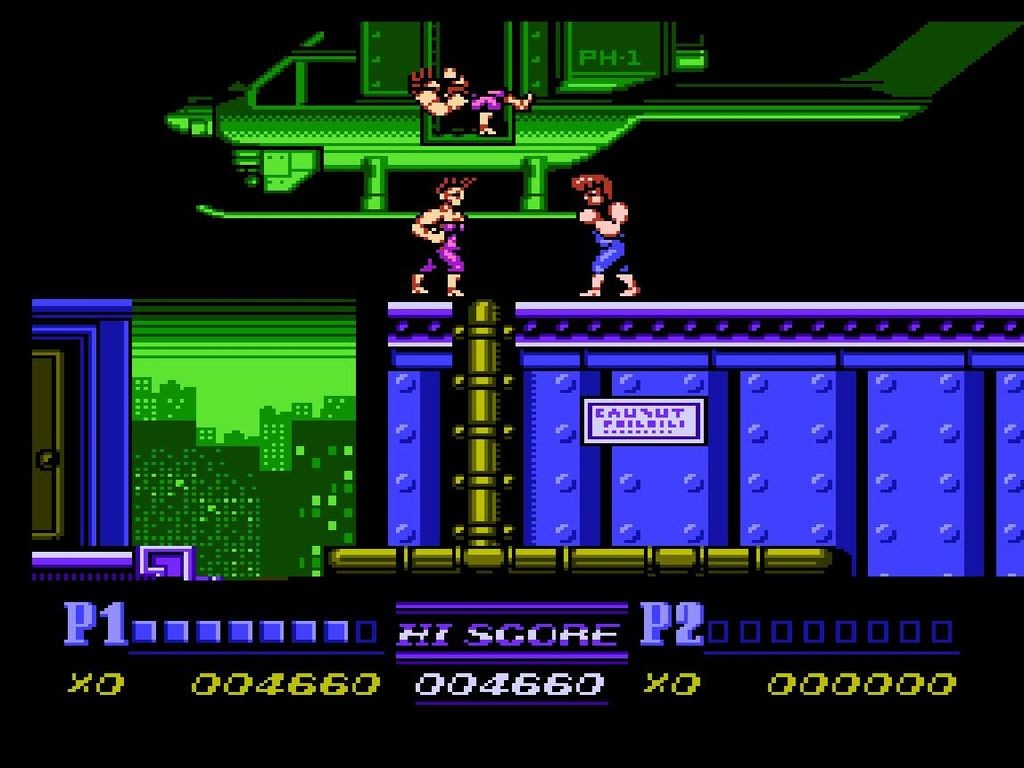 GAMECOIN DOUBLE DRAGON 2 C