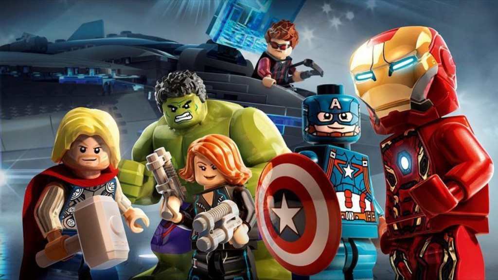 GAMECOIN - LEGO MARVELS AVENGERS