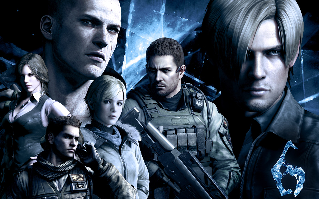 GAMECOIN - RESIDENT EVIL 6