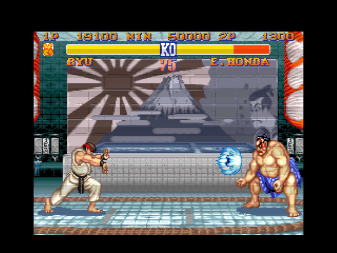 GAMECOIN STREET FIGHTER II 01