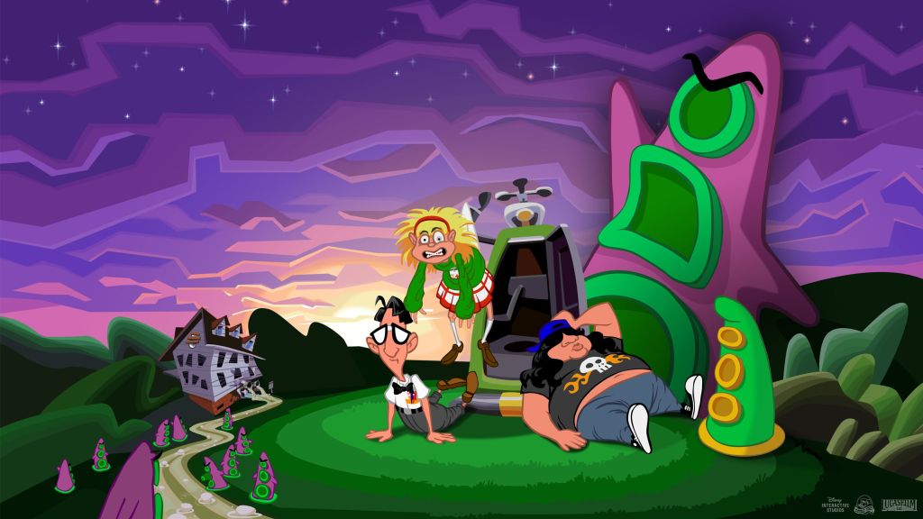 GAMECOIN - DAY OF THE TENTACLE 01