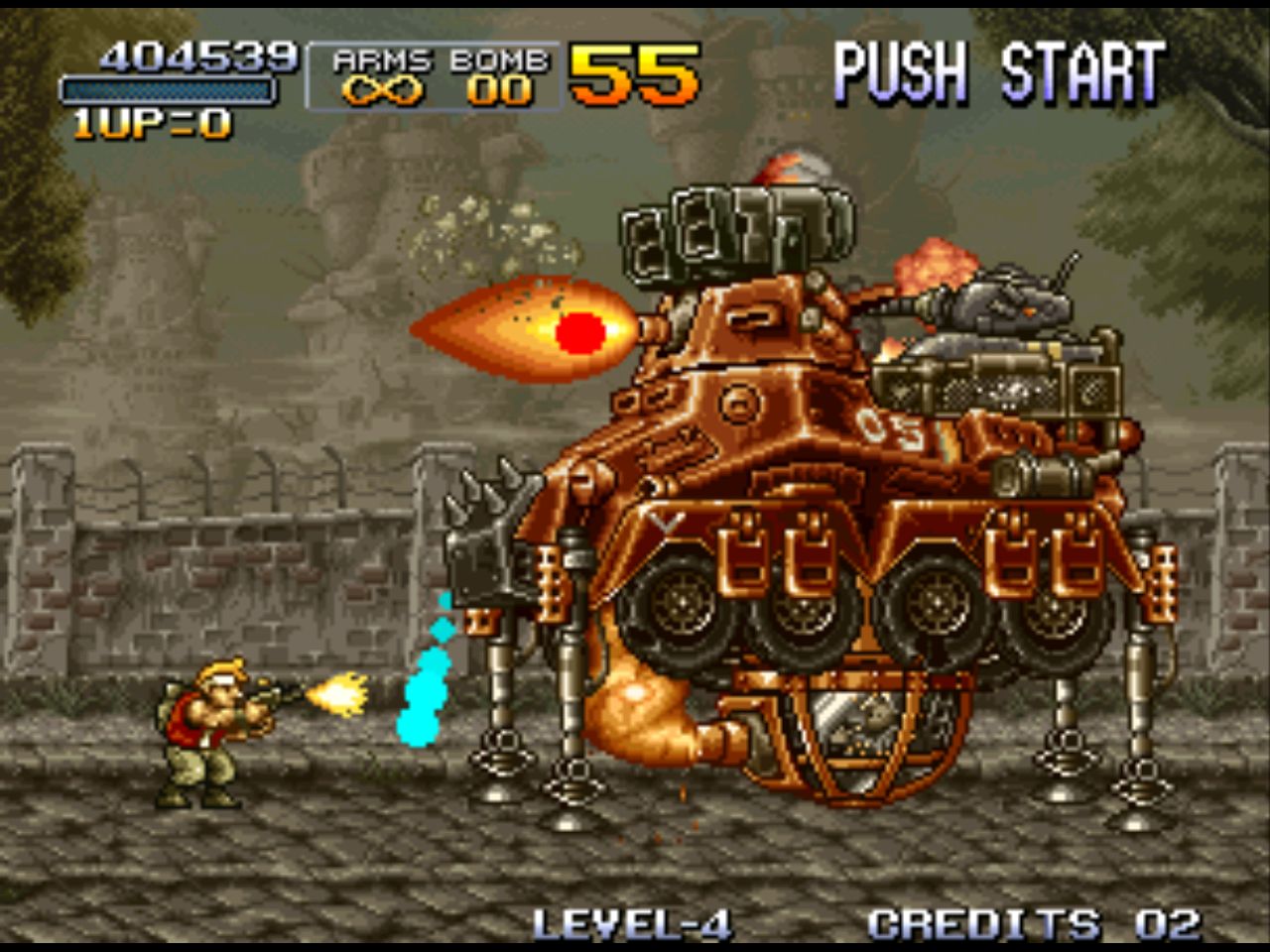 GAMECOIN - METAL SLUG