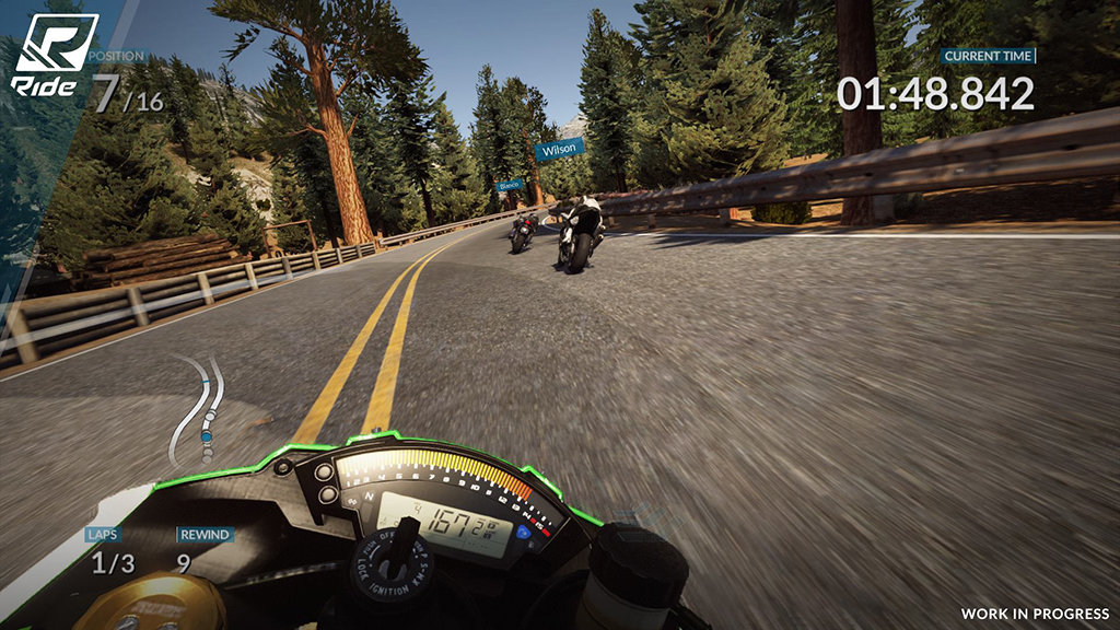 RIDE - GAMEPLAY (PS4) NO COMMENTARY (JOGO DE MOTO) 