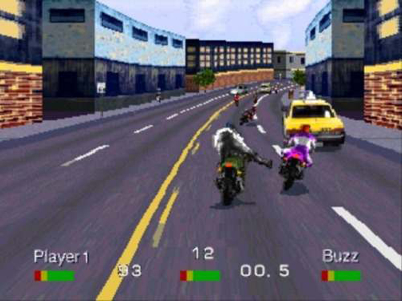 GAMECOIN - ROAD RASH PS1