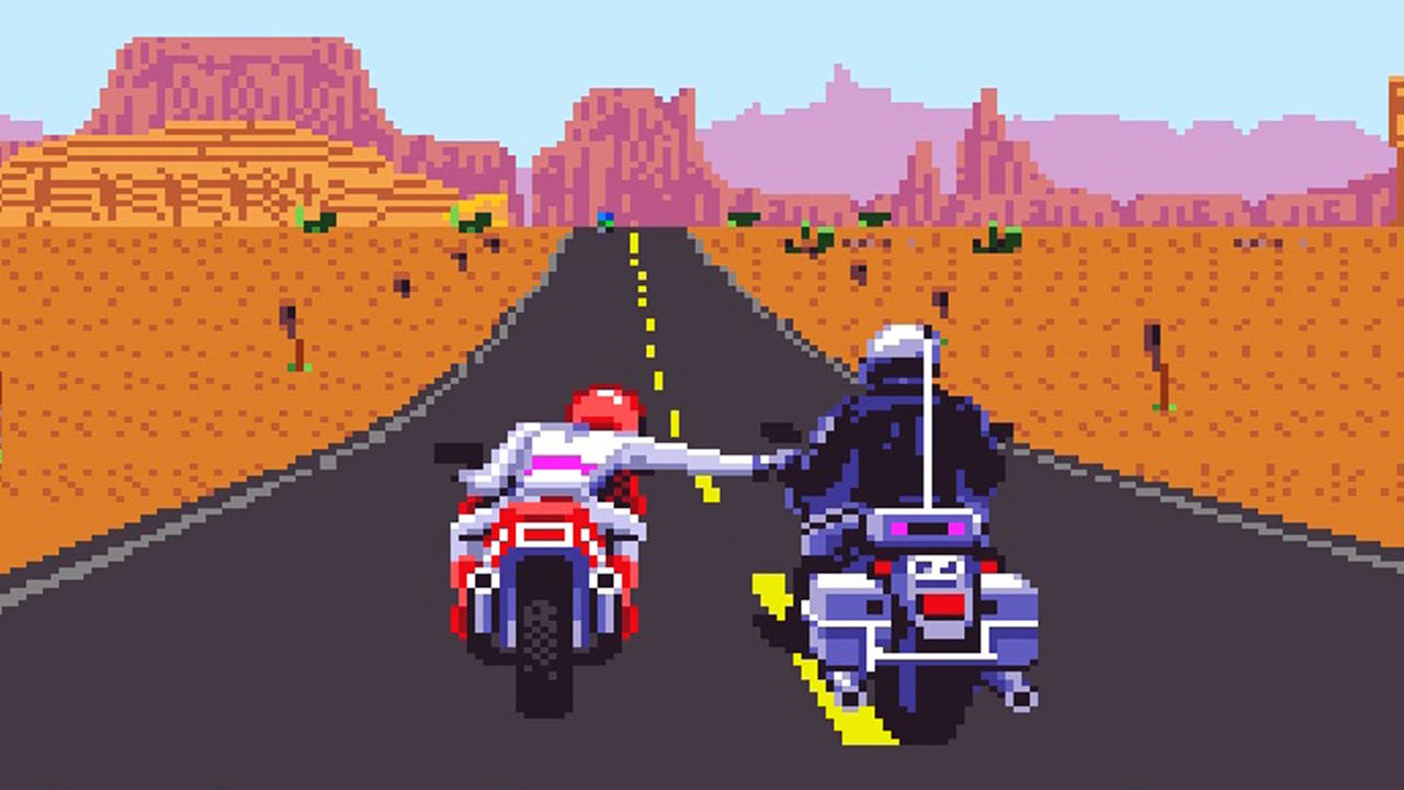 GAMECOIN - ROAD RASH