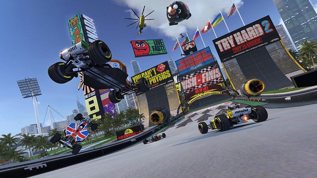 GAMECOIN - TRACKMANIA TURBO 1