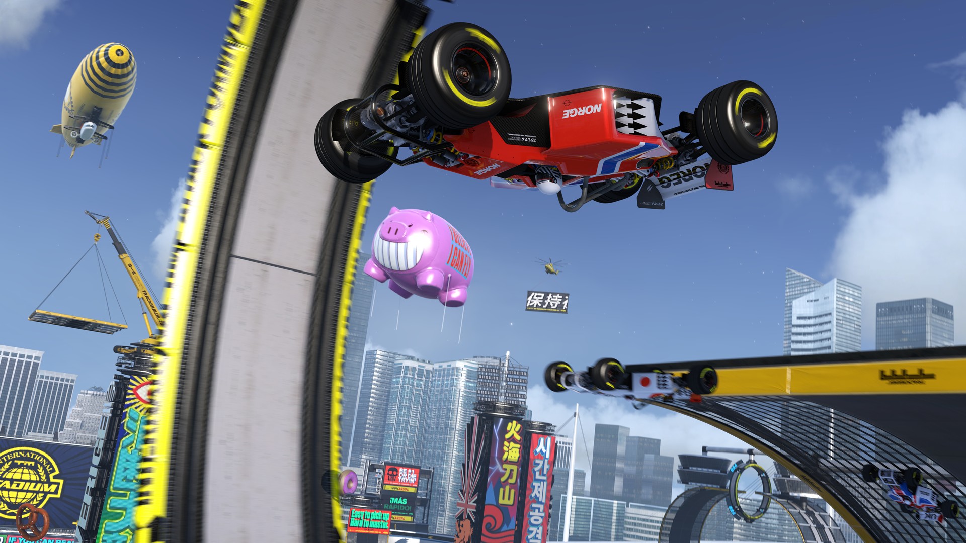 GAMECOIN - TRACKMANIA TURBO 3