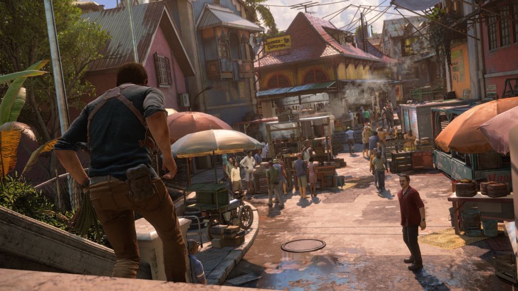 Uncharted 4 chega para PS4