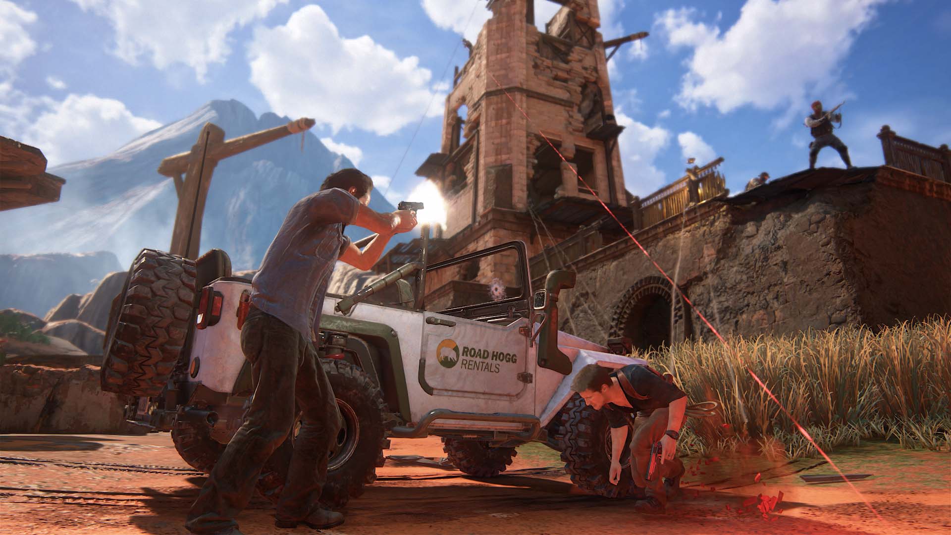 Uncharted 4 chega para PS4