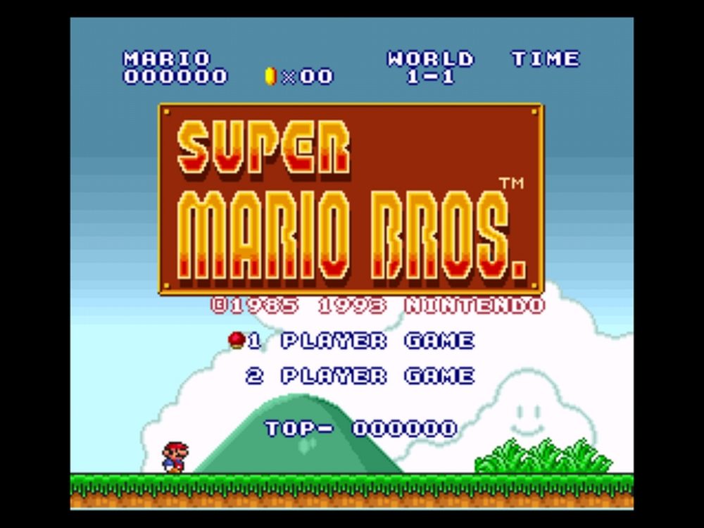 Oldies - relembre Super Mario Bros (SNES) - GAMECOIN