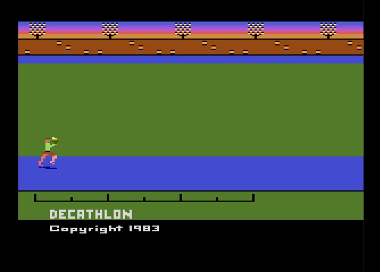 GAMECOIN ATARI DECATHLON