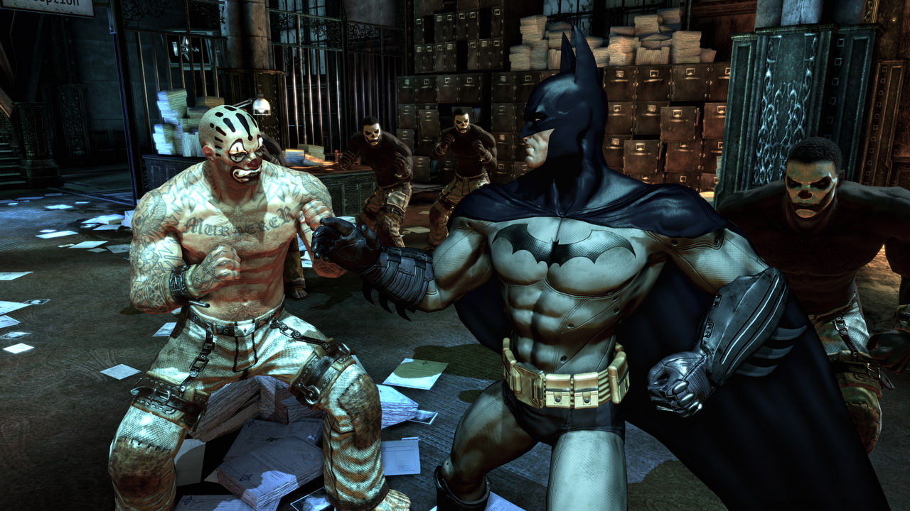 Batman Arkham Asylum foi lançado em 2008 para PC, PS3 e PS4, ganhará reedição para PS4 e Xbox One