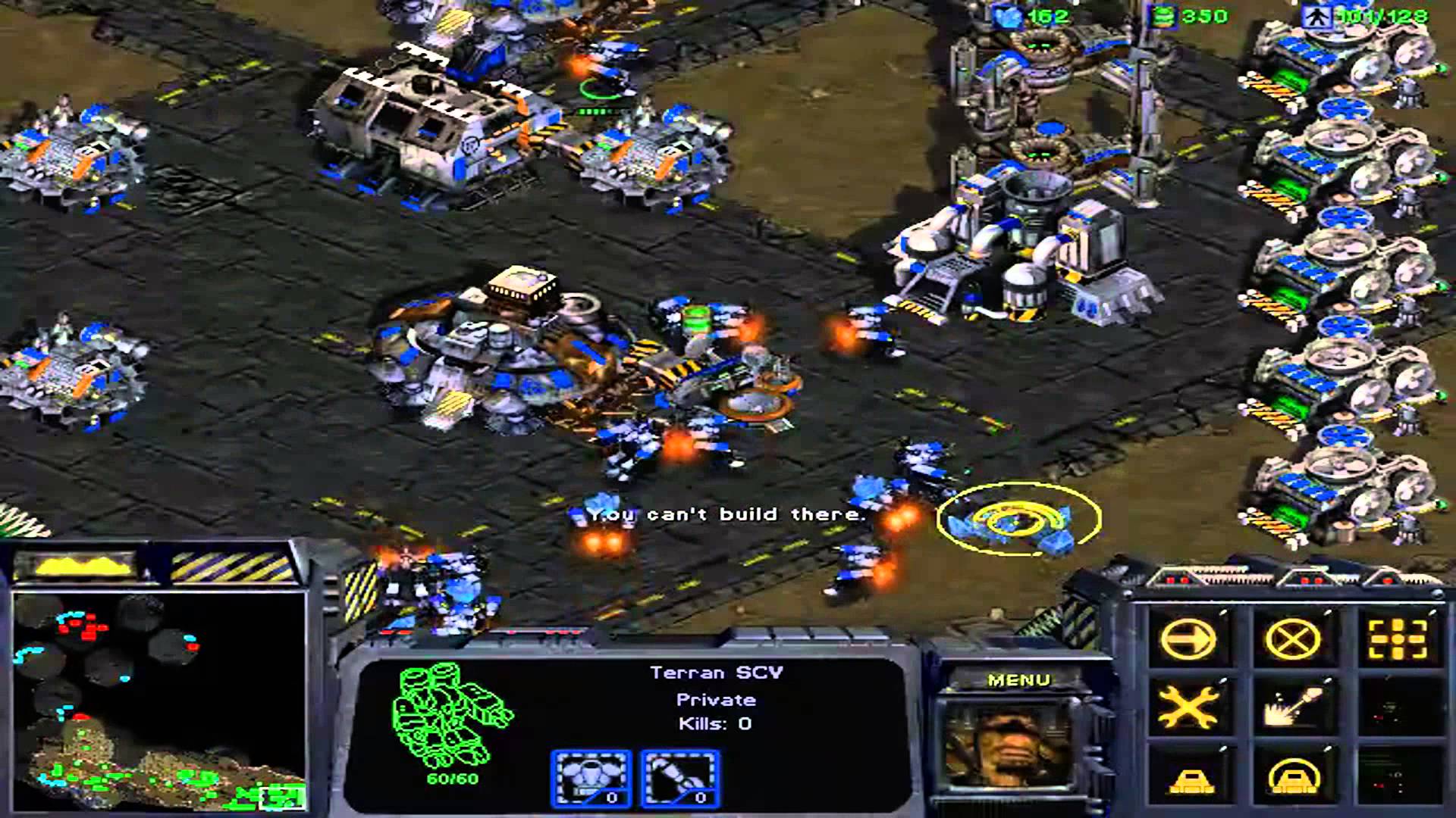 Starcraft, exemplo de jogo de estratégia