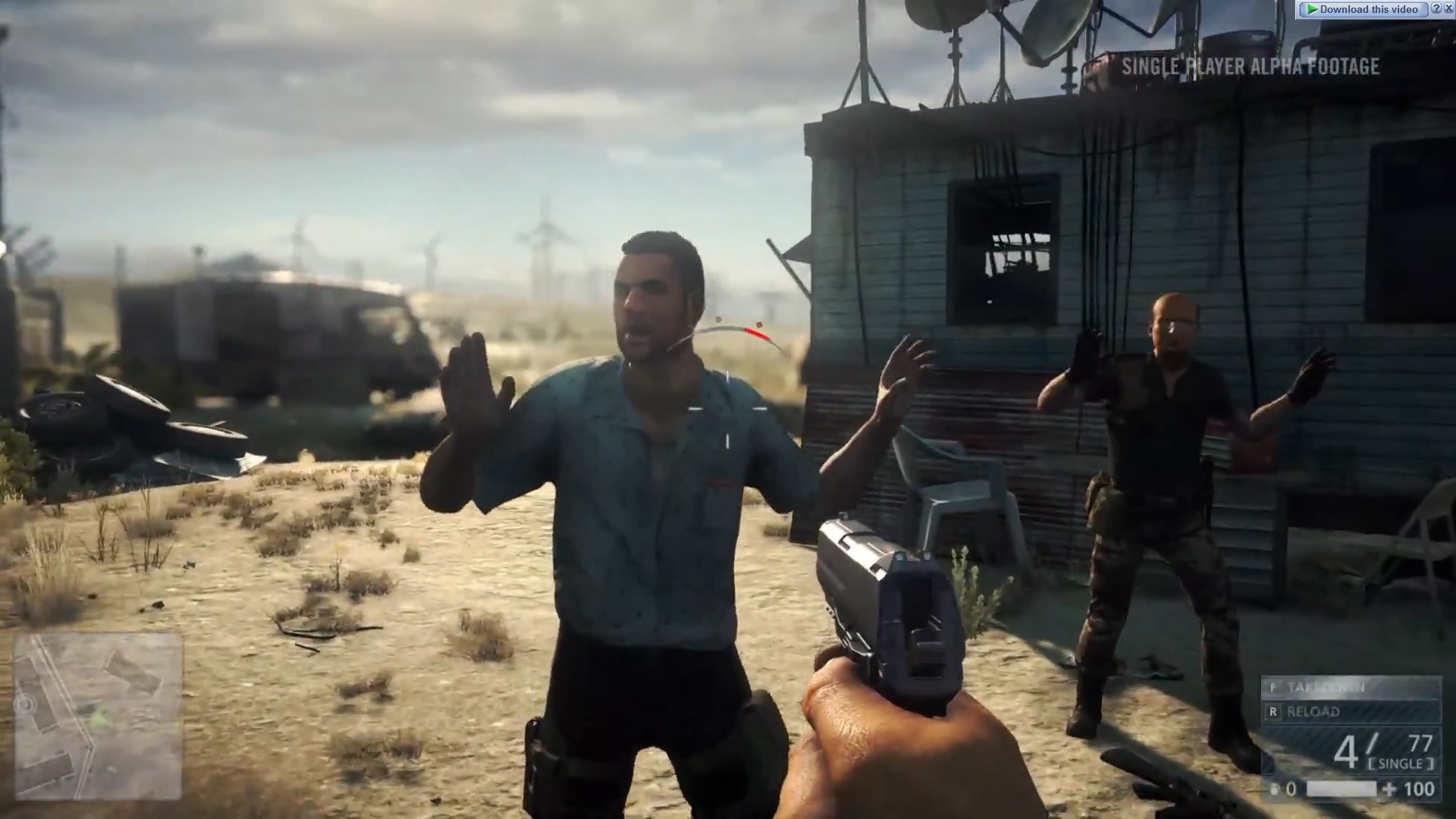 Battlefield Hardline da EA coloca o jogador numa luta entre policiais e bandidos