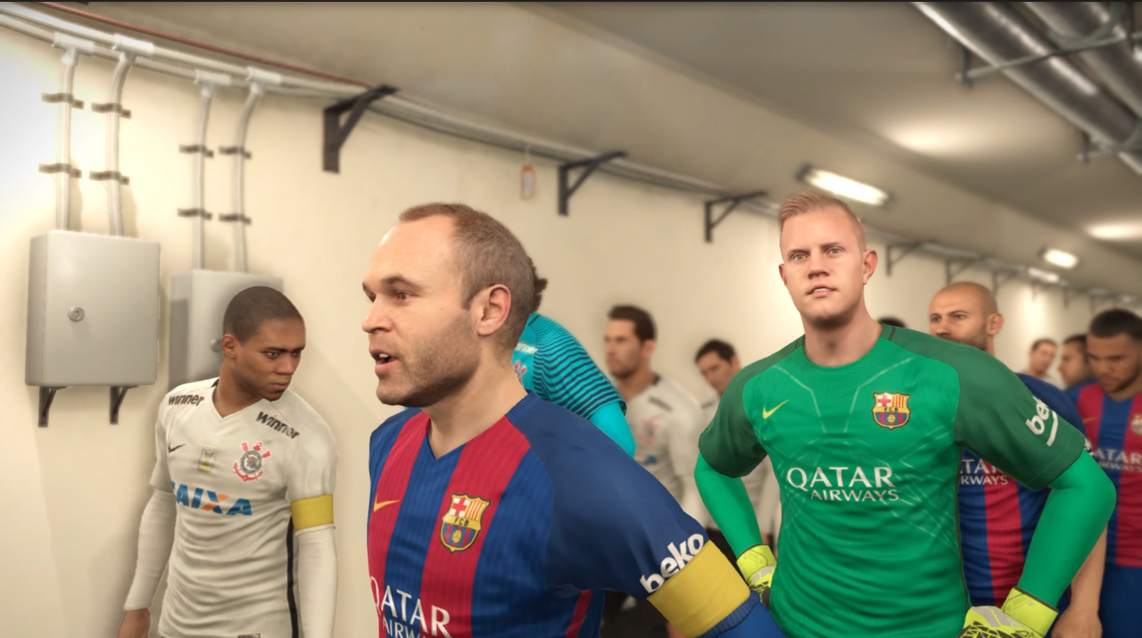 Demo de PES 2017 para PS4, PC, Xbox One, PS3 e xbox 360