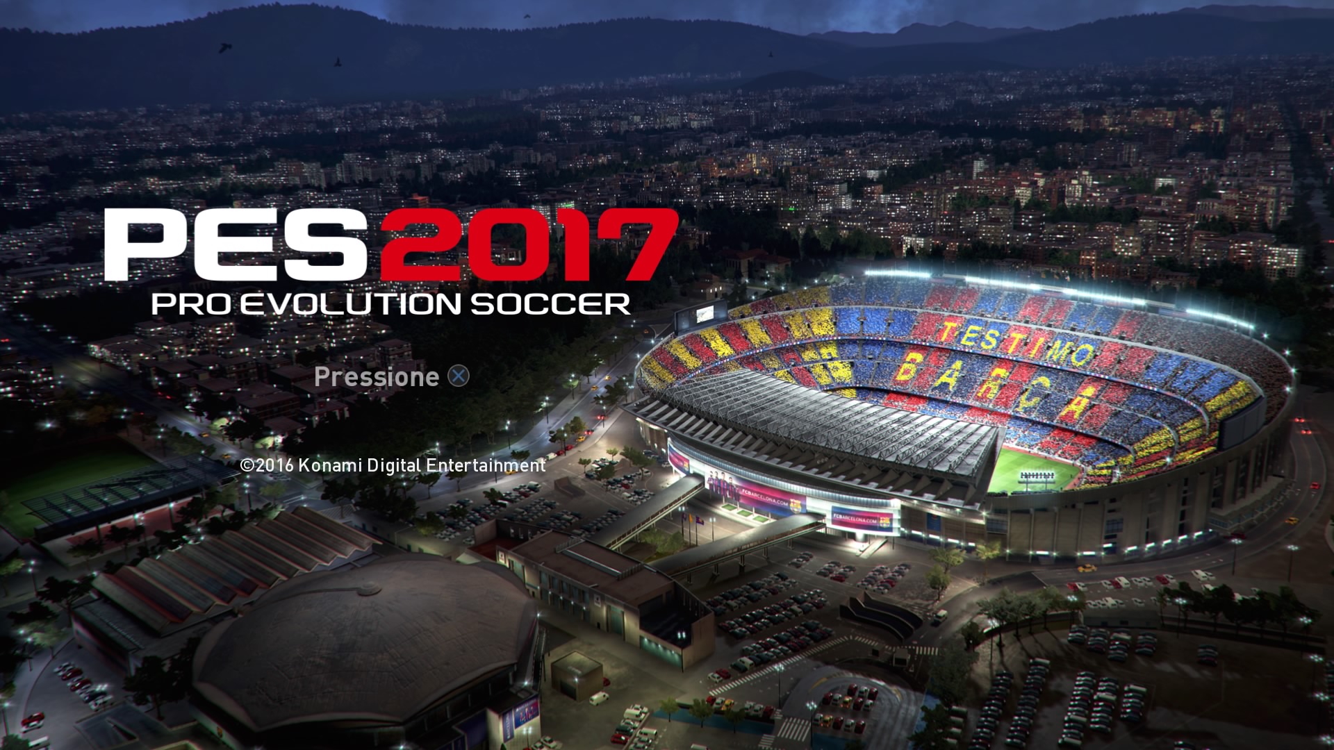 Demo de PES 2017 para PS4, PC, Xbox One, PS3 e xbox 360