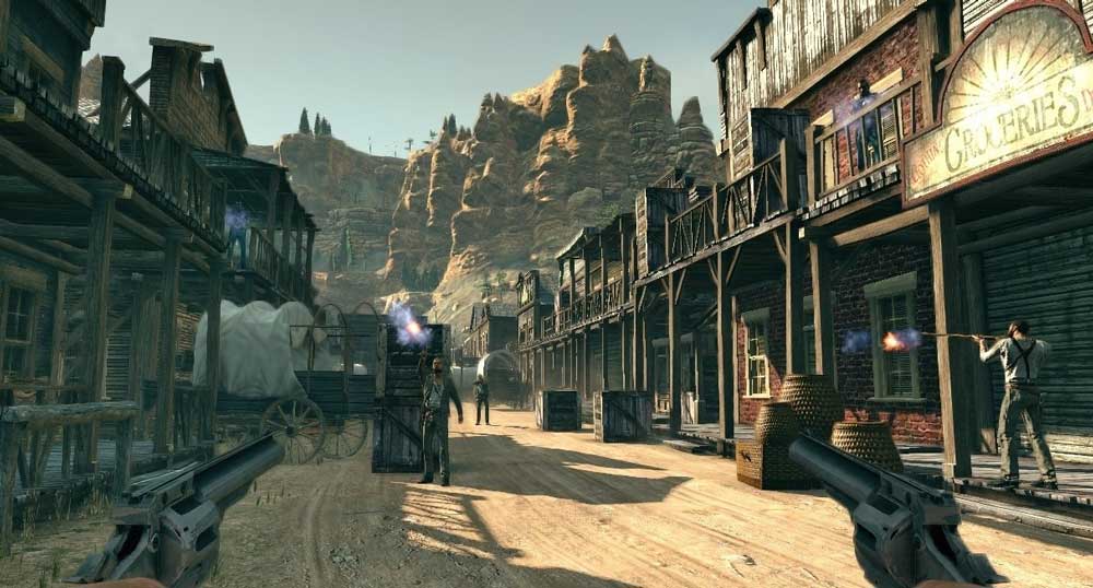 Confira cinco games Western que marcaram época no mundo dos games