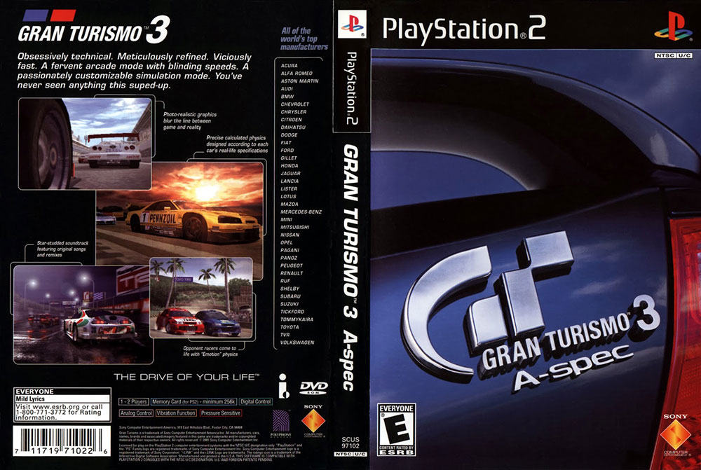 Confira a lista dos novos carros de Gran Turismo 6 - GAMECOIN