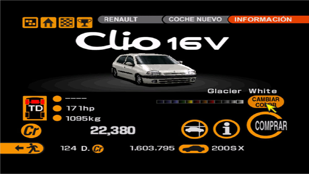 PSX Dicas: Gran Turismo 2 - Game Shark / Playstation 1