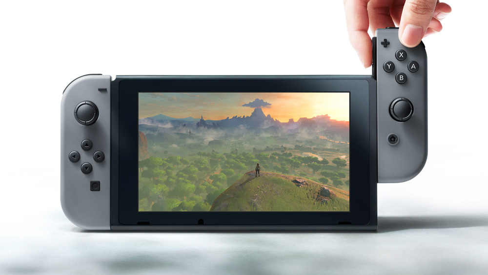 Nintendo anuncia o Switch, seu novo console que funciona como portátil e console de mesa